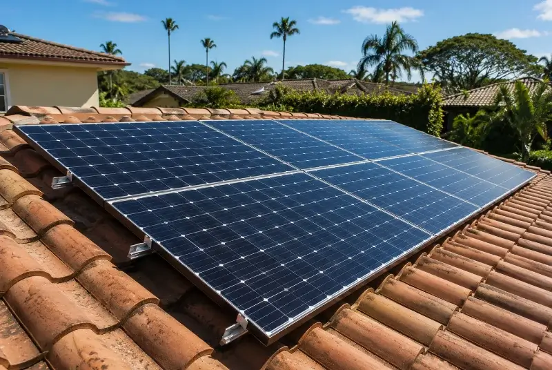 Installation de panneaux solaires à Rodilhan